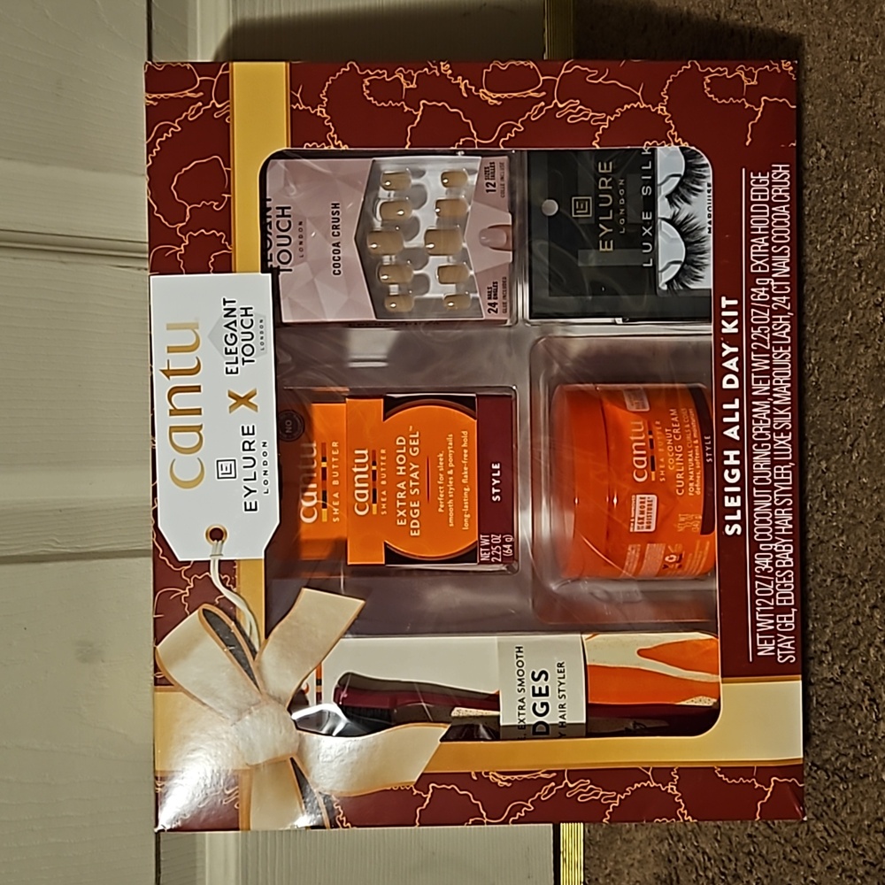 Cantu sleigh all day beauty kit